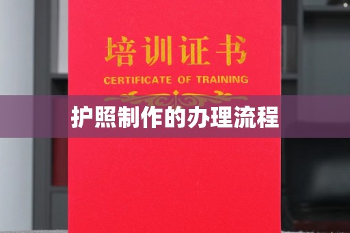 钢城护照制作的办理流程