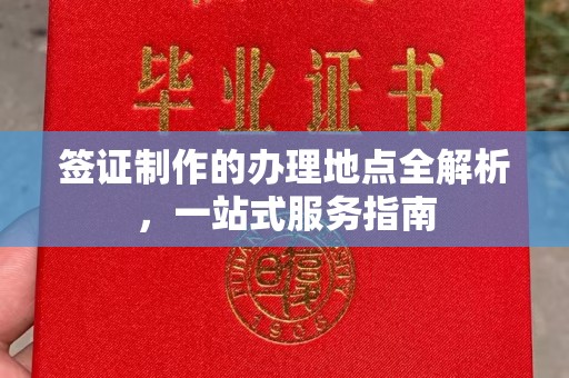 钢城签证制作的办理地点全解析，一站式服务指南