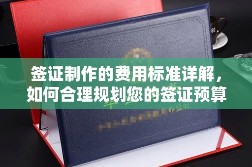 钢城签证制作的费用标准详解，如何合理规划您的签证预算