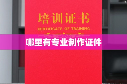 钢城哪里有专业制作证件