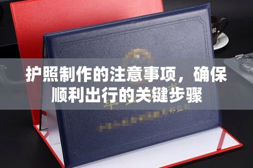 钢城护照制作的注意事项，确保顺利出行的关键步骤